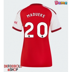Arsenal Noni Madueke #20 Hjemmebanetrøje Dame 2026-27 Kort ærmer Arsenal Noni Madueke #20 Hjemmebanetrøje Dame 2026-27 Kort ærmer